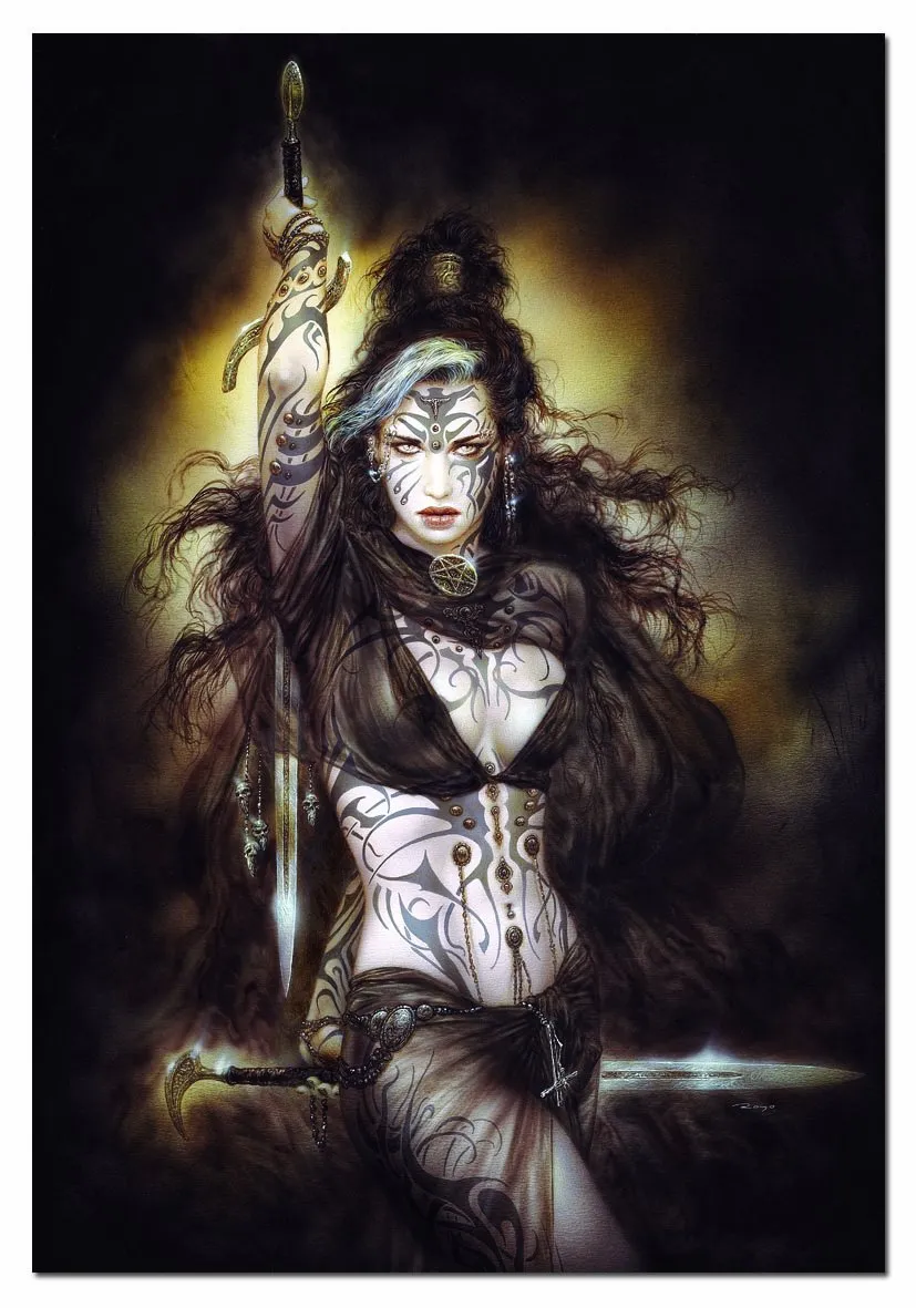 educa-luis-royo-sati-s-dance-puzzle-1000-teile image 1
