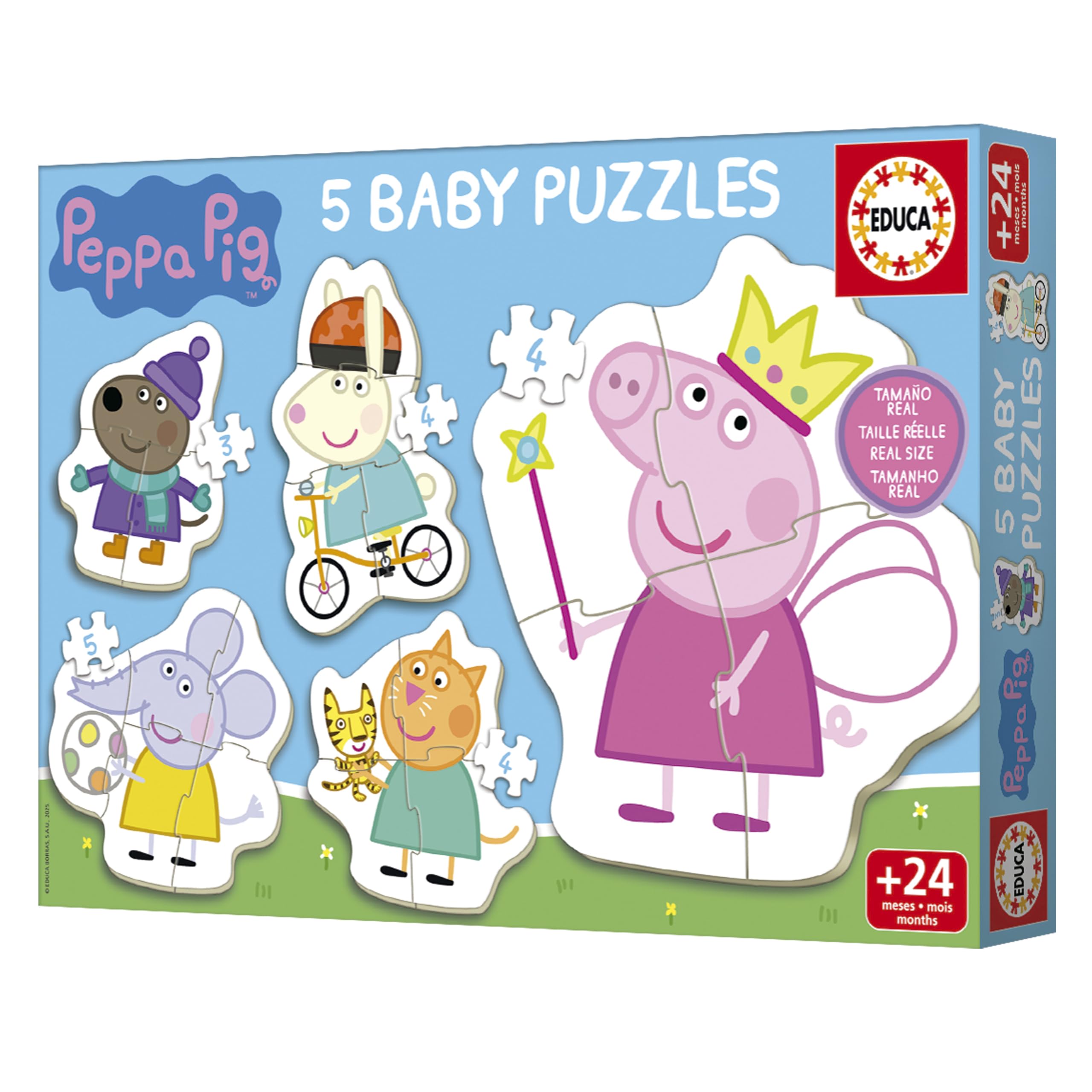 educa-20318-peppa-wutz-babypuzzle-5in1-ab-2-jahren image 3