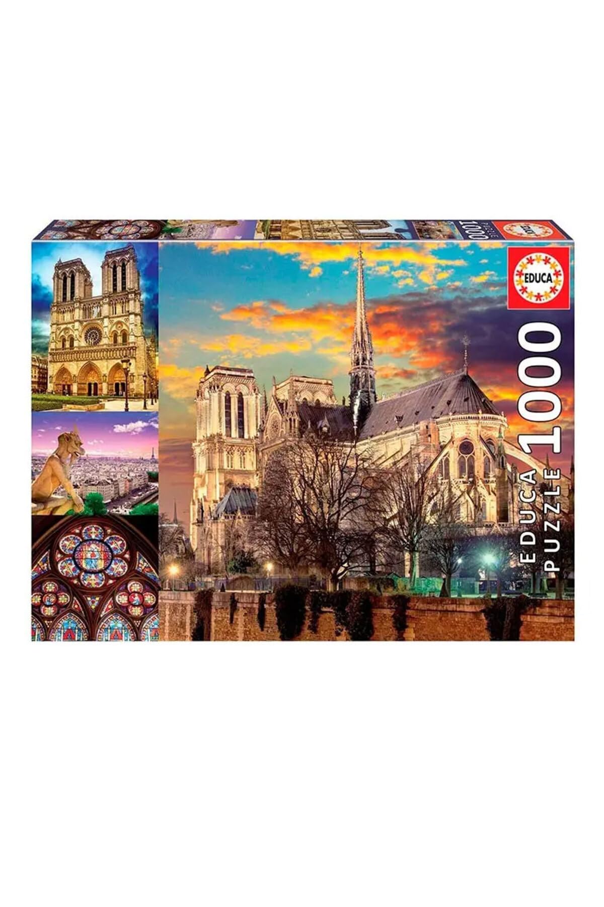 educa-notre-dame-collage-puzzle-1000-teile-68x48-cm image 1