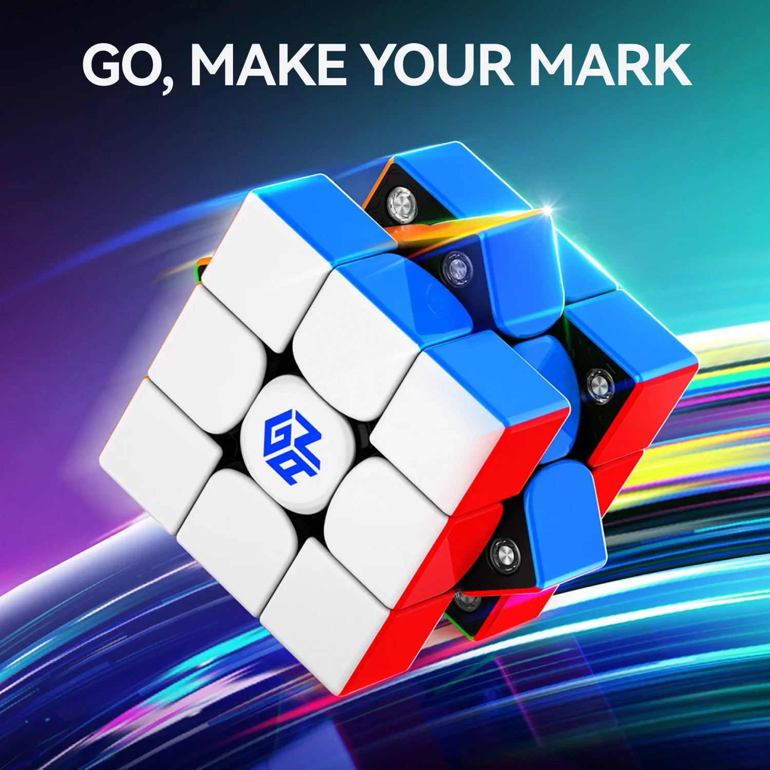 gan-v100-maglev-speed-cube-3x3-zauberw-rfel-55mm image 4