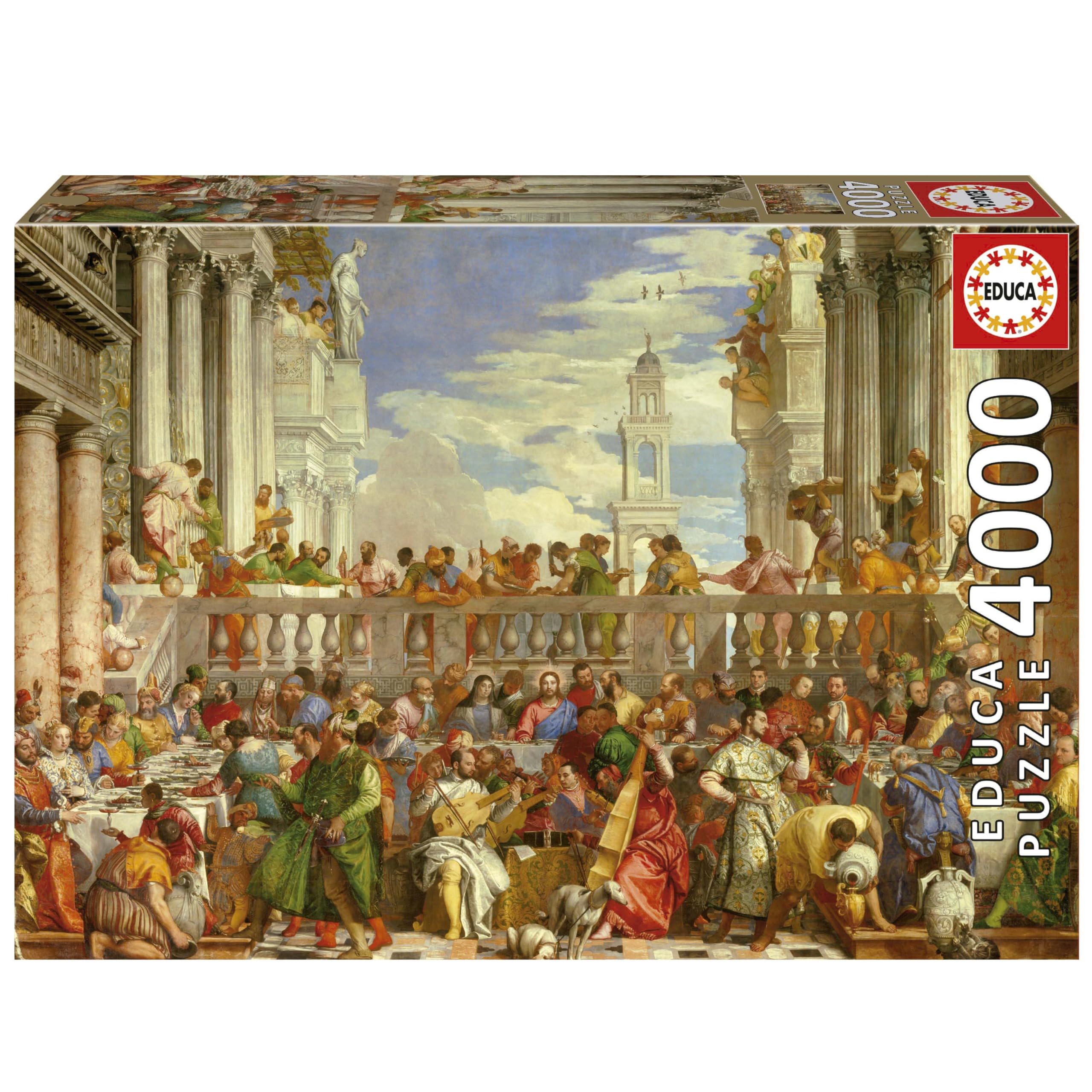 educa-19949-hochzeit-zu-kana-4000-teile-puzzle-136x96-kunst image 1