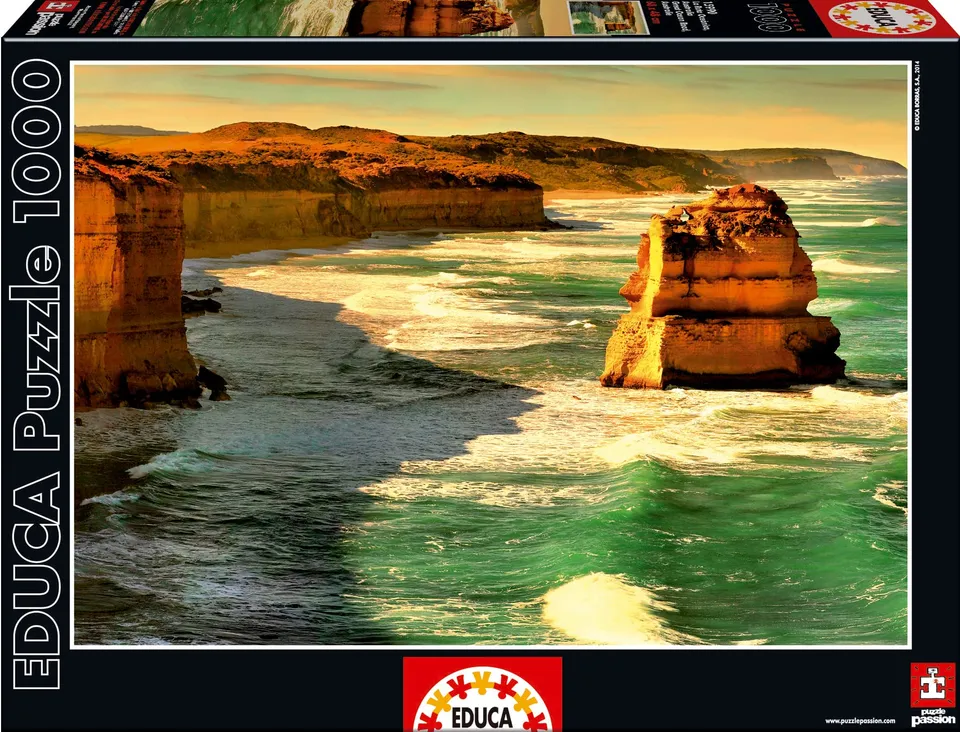educa-15990-great-ocean-road-puzzle-1000-teile image 1