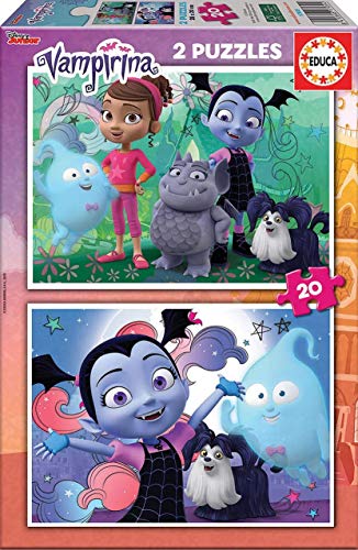 educa-vampirina-puzzle-2x20-teile-ab-3-jahren image 3