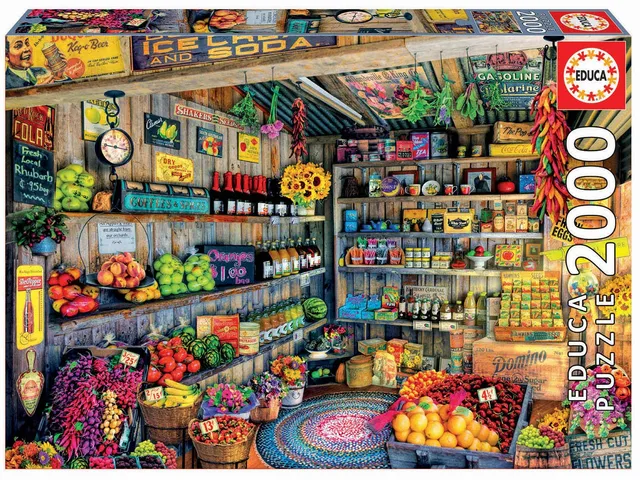 educa-farmers-market-2000-teile-puzzle-einkaufsladen-96x68 image 1