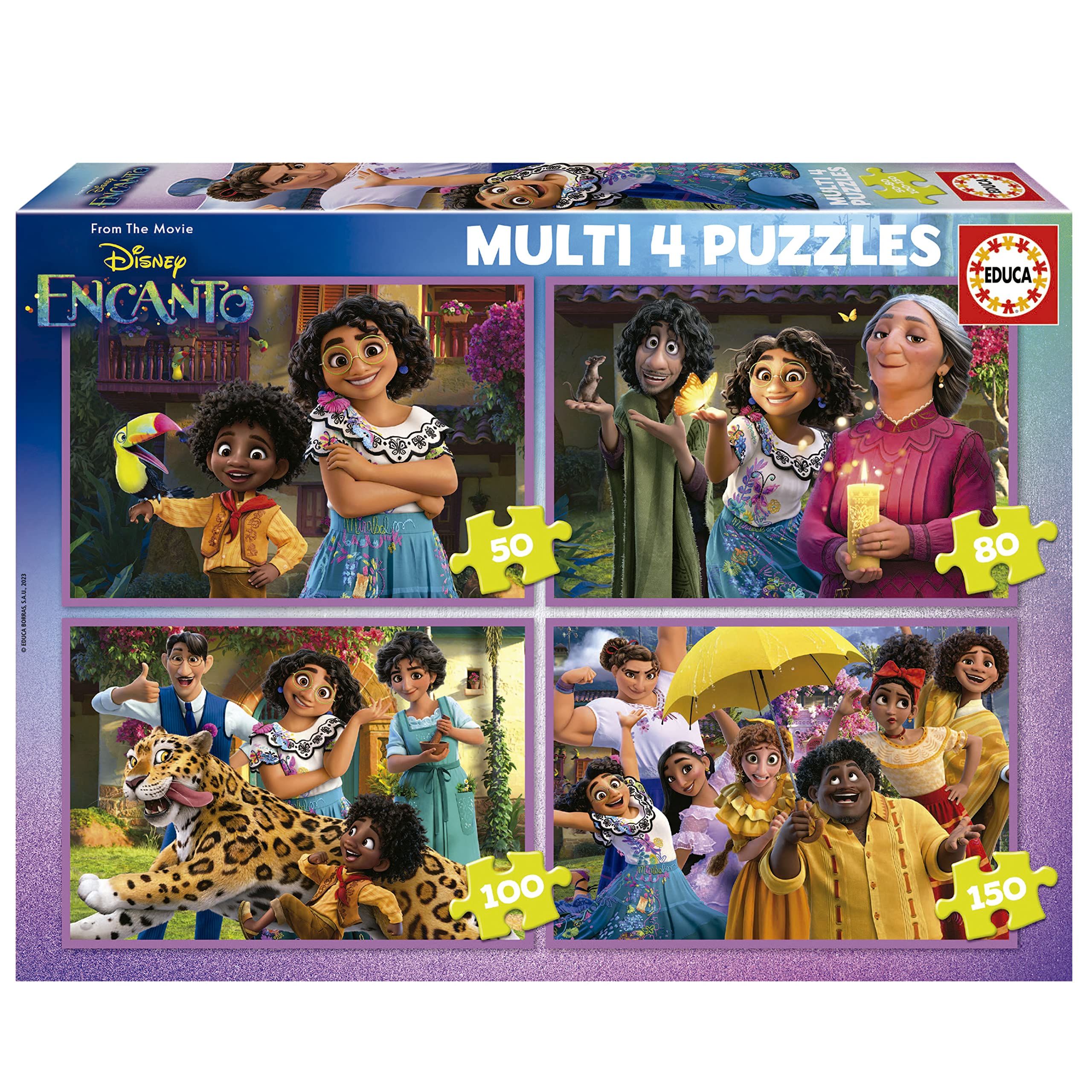 educa-peppa-pig-puzzle-set-4x-20-80-teile-28x20-cm-ab-4-jahren image 7