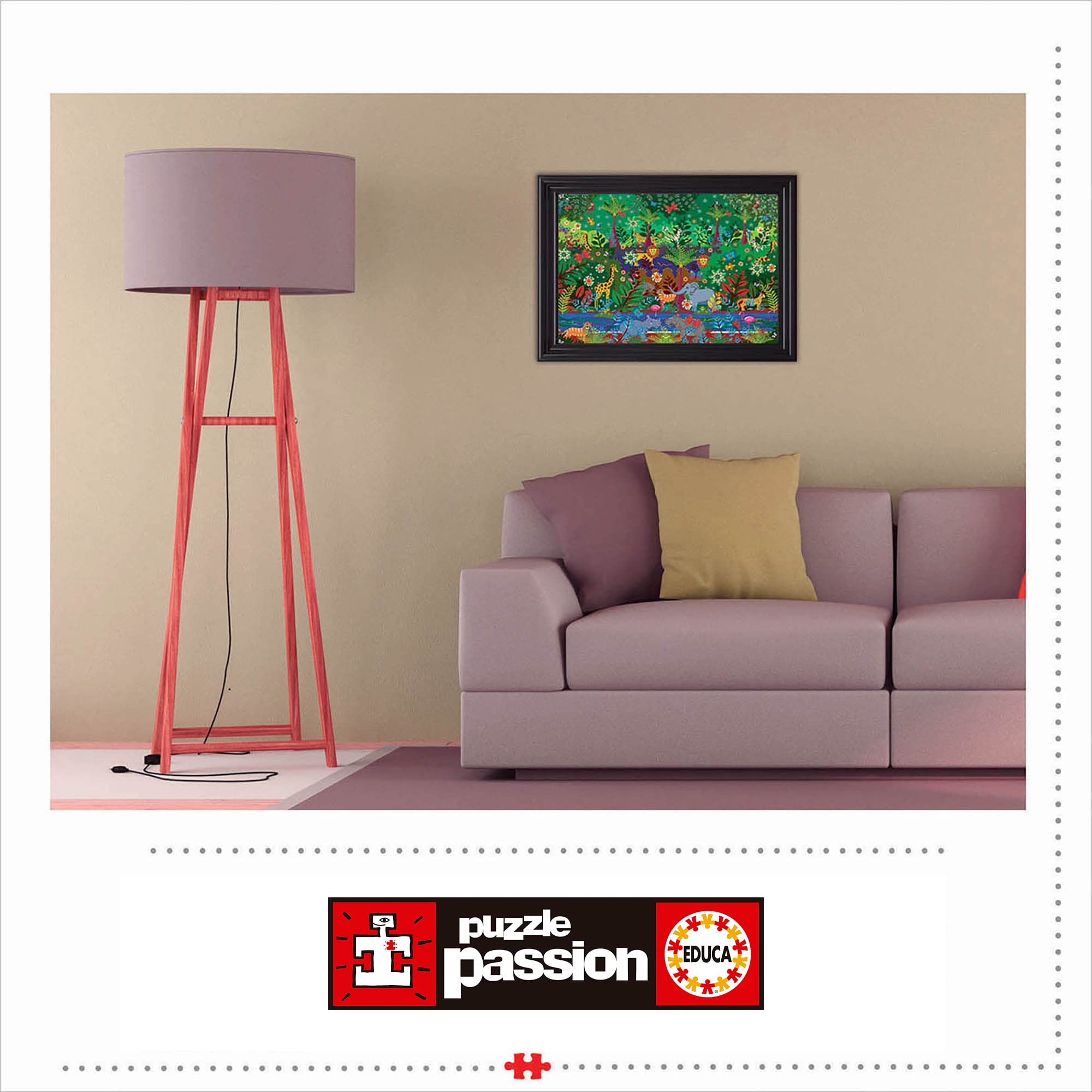 educa-dschungel-puzzle-500-teile-illustration-ab-10-jahren image 4