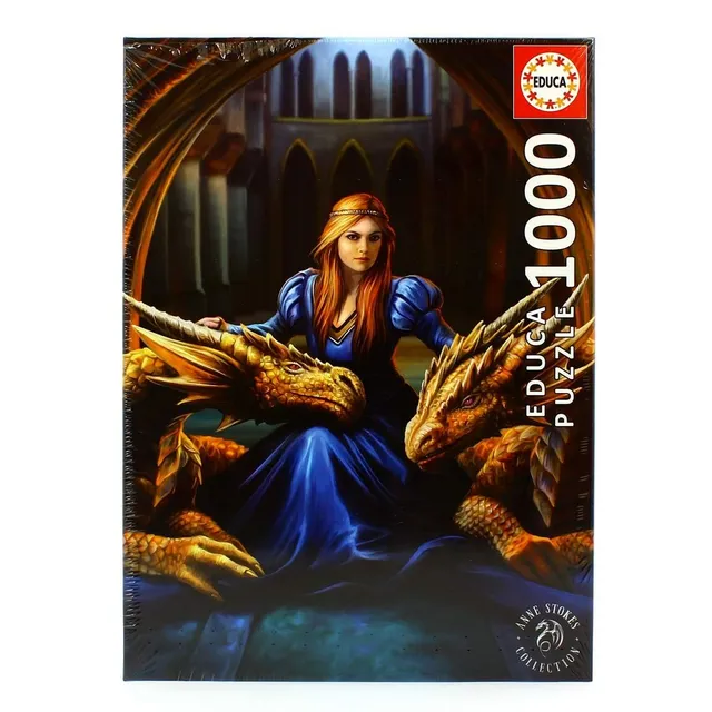 educa-anne-stokes-wilde-loyalit-t-puzzle-1000-teile-17692 image 1