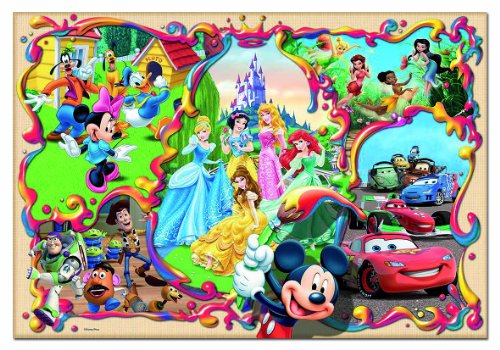educa-15555-disneys-welten-puzzle-1000-teile image 4