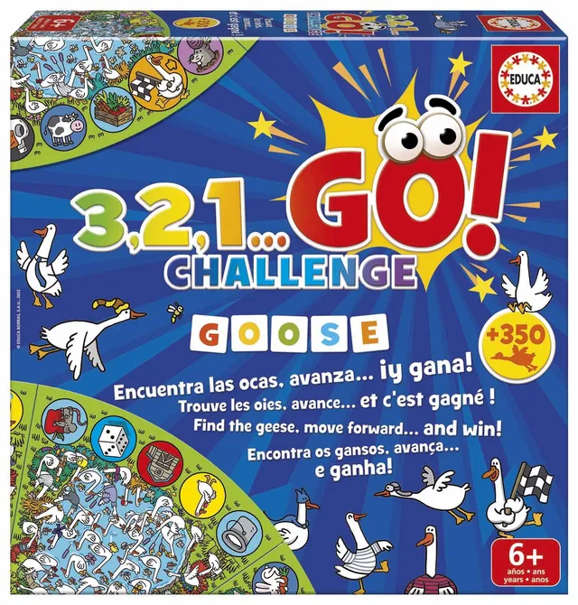 educa-19420-3-2-1-go-challenge-goose-spiel-ab-6-jahren image 1