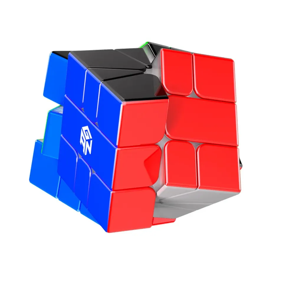 gan-square-1-sq1-speedcube-black-top-uv-beschichtet image 1