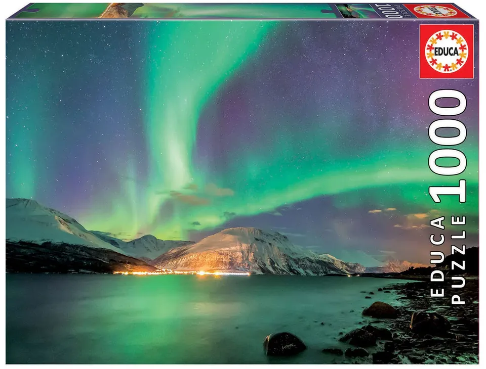 educa-17967-polarlicht-puzzle-1000-teile-aurora-borealis-ab-14 image 1