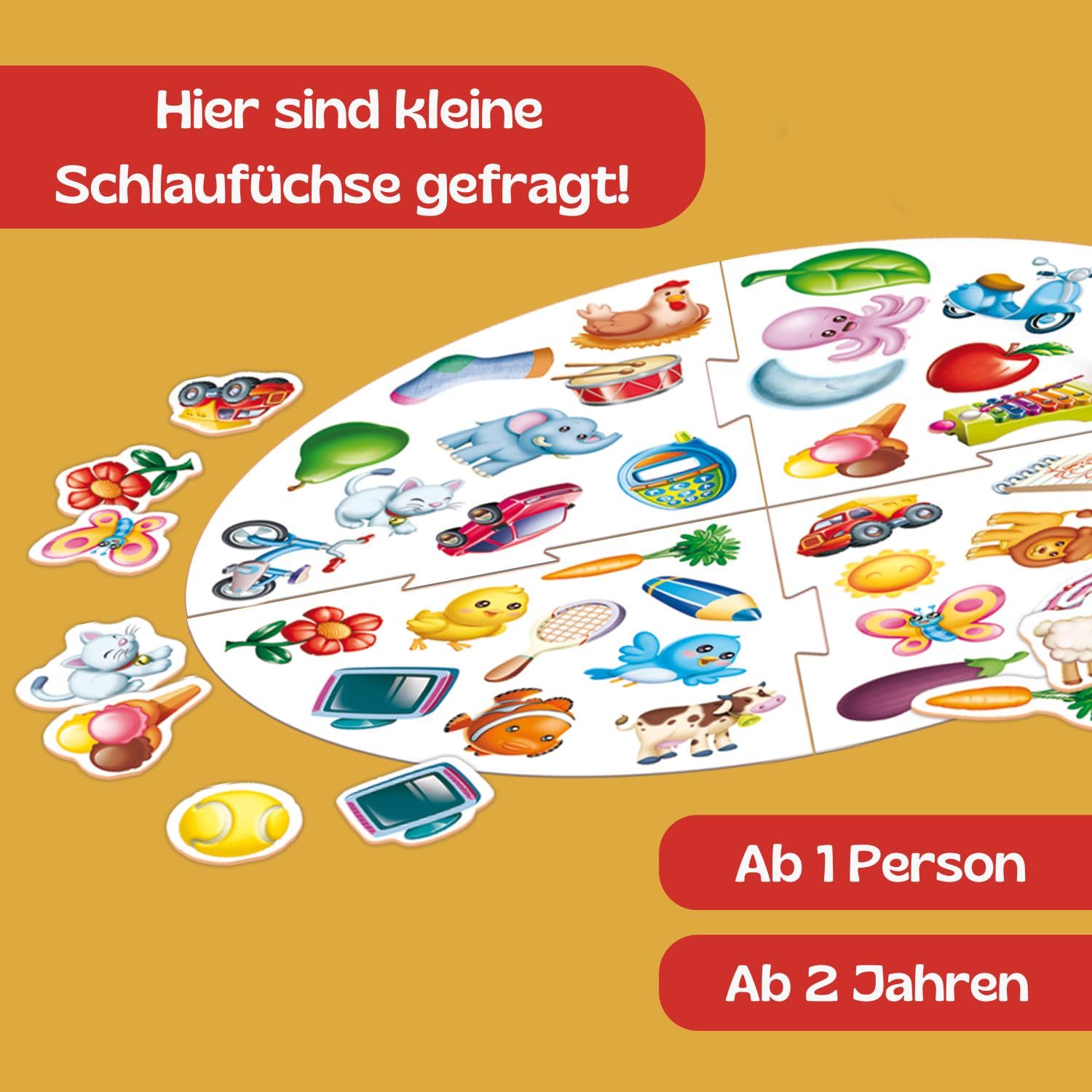 educa-schlaufuchs-kleiner-brettspiel-36-bilder-ab-2 image 3