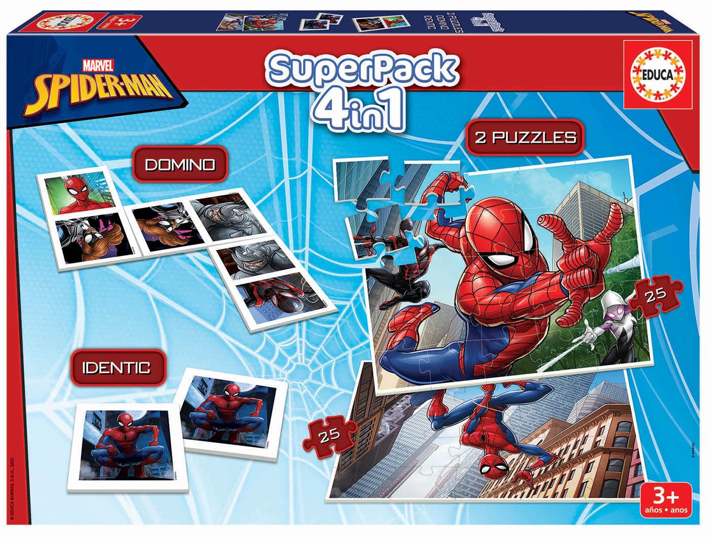 educa-stitch-20474-superpack-spiel-4in1-puzzle-memo-domino image 8
