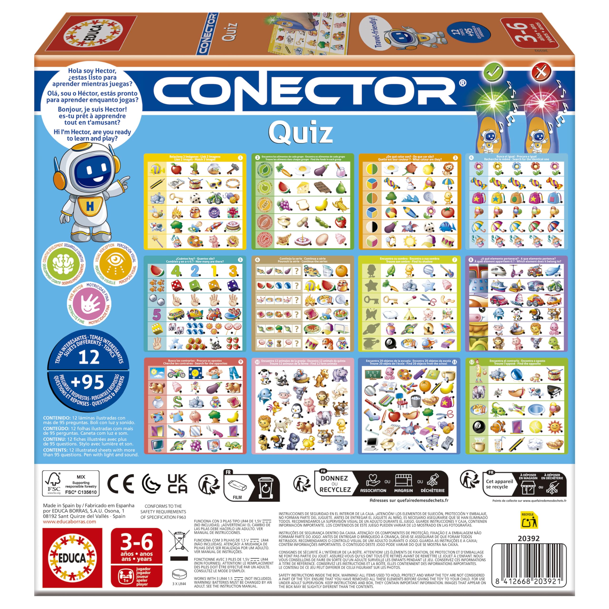 educa-conector-quiz-lernspiel-buch-mit-stift-ab-3-jahren image 3