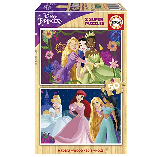 educa-19672-disney-prinzessinnen-holzpuzzle-2x50-ab-4-j image 8