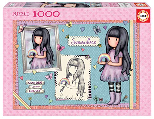 educa-santoro-gorjuss-somewhere-puzzle-1000-teile image 3