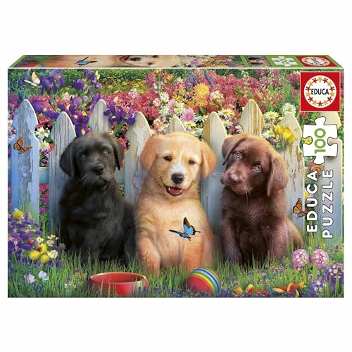educa-welpen-19994-kinderpuzzle-100-teile-ab-6-jahren image 6