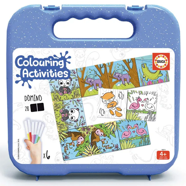 educa-domino-colouring-malpuzzle-zum-ausmalen-ab-6-jahre image 1