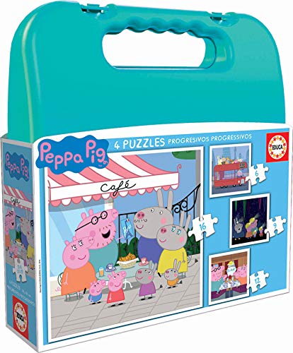 educa-peppa-wutz-koffer-kinderpuzzle-6-16-teile-ab-3-jahren image 6