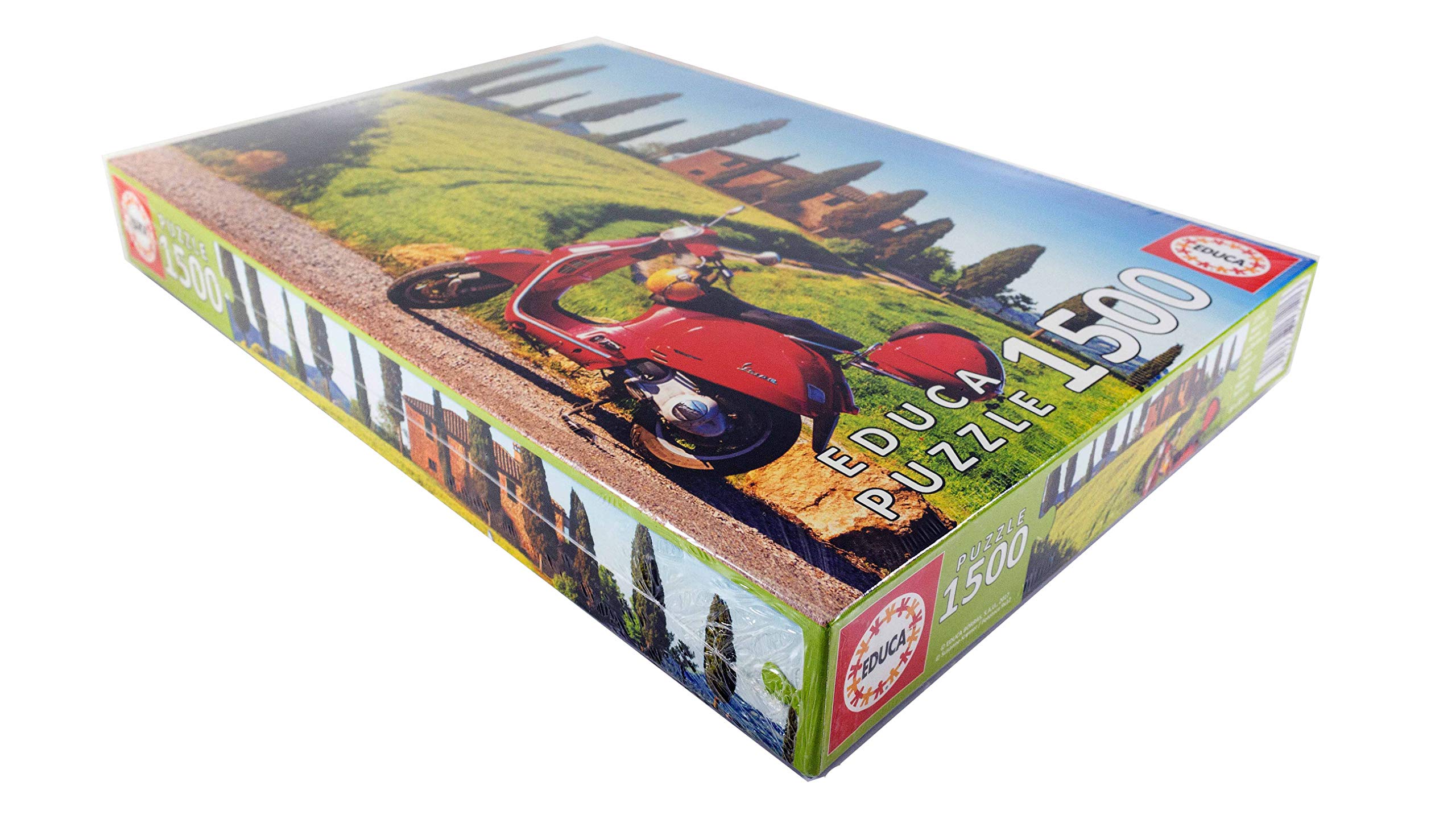 educa-17121-scooter-toscana-puzzle-1500-teile-85x60-cm image 4