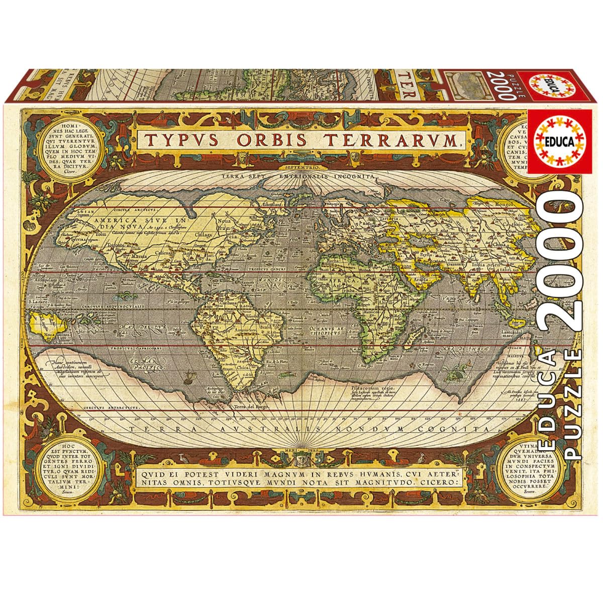 educa-antike-weltkarte-puzzle-2000-teile-96x68-cm image 4