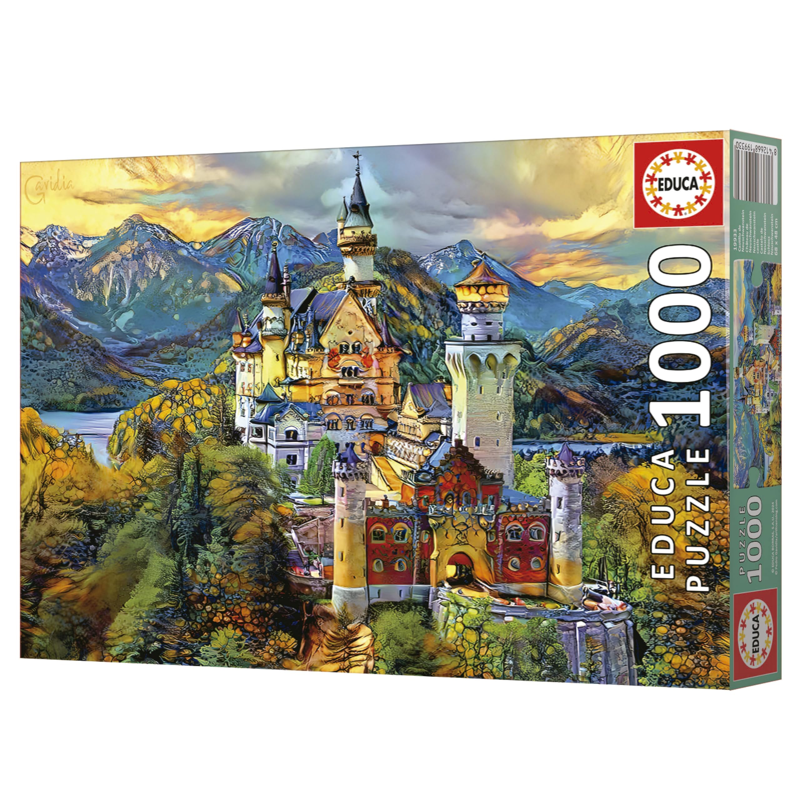 educa-schloss-neuschwanstein-puzzle-1000-teile-ab-14-jahren image 6