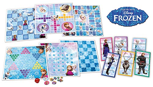 educa-16865-frozen-8-in-1-spielesammlung-gesellschaftsspiel image 4