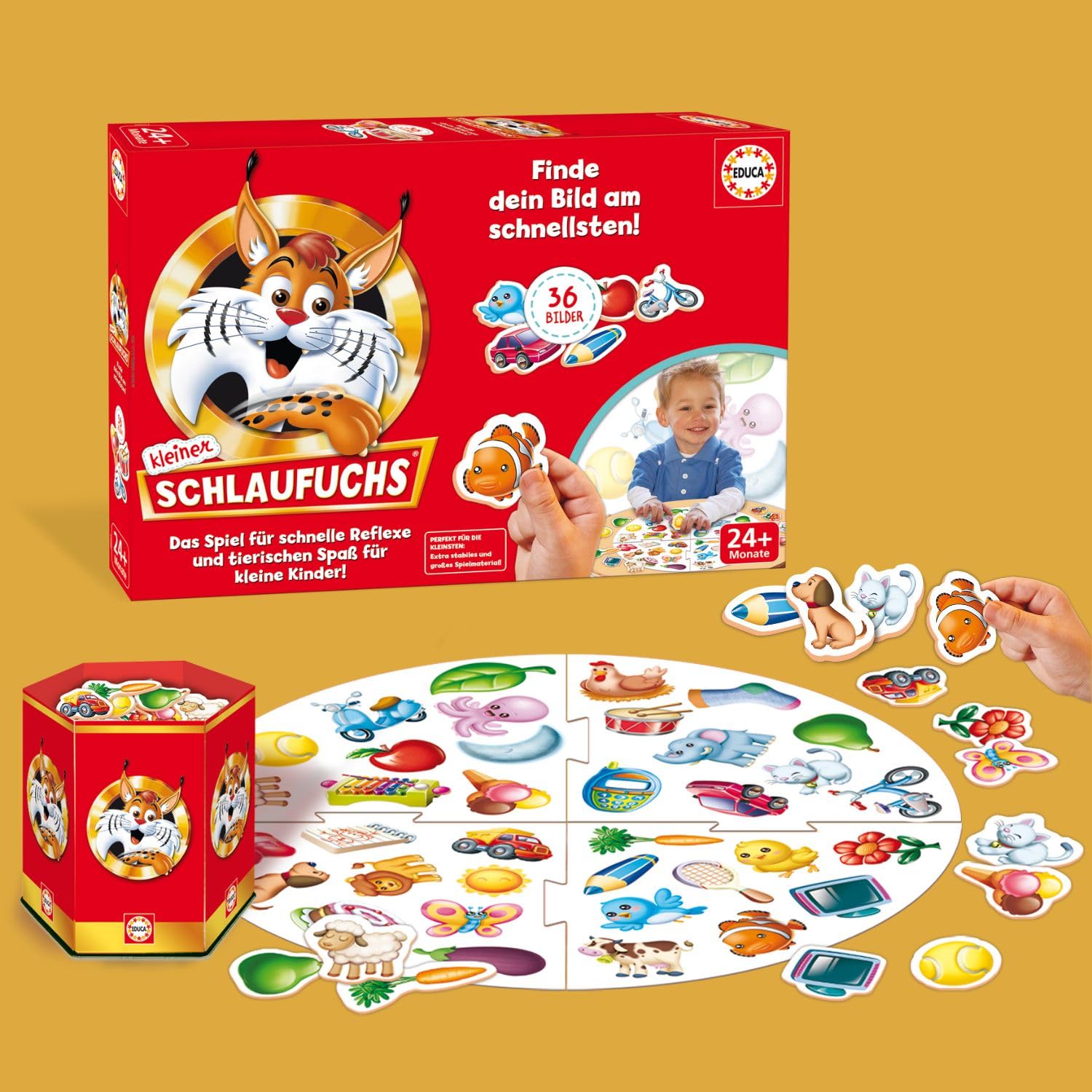educa-schlaufuchs-kleiner-brettspiel-36-bilder-ab-2 image 4