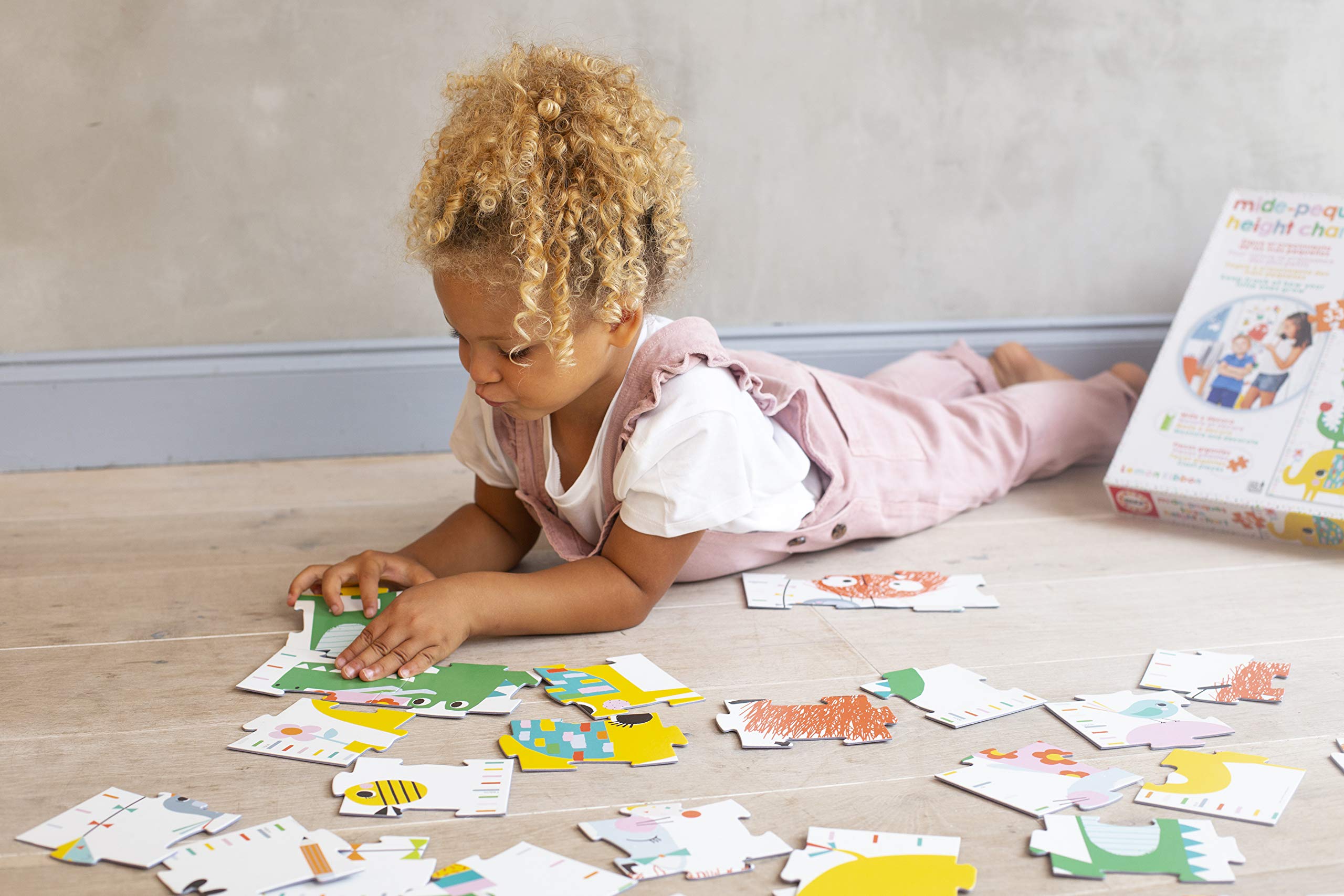 educa-lemon-ribbon-messpuzzle-33-teile-mit-stickern image 5