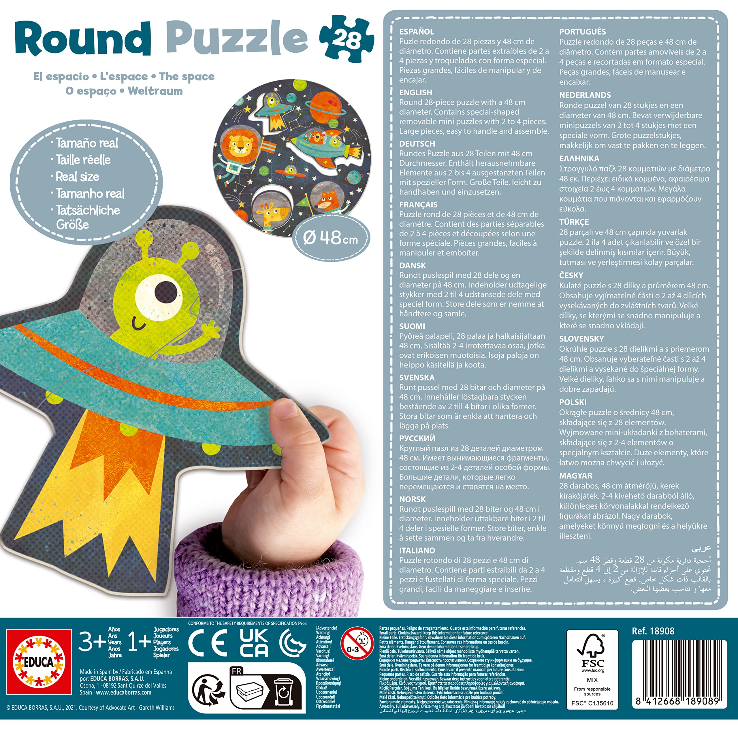 educa-weltraum-18908-rund-puzzle-28-teile-ab-3-jahren image 6