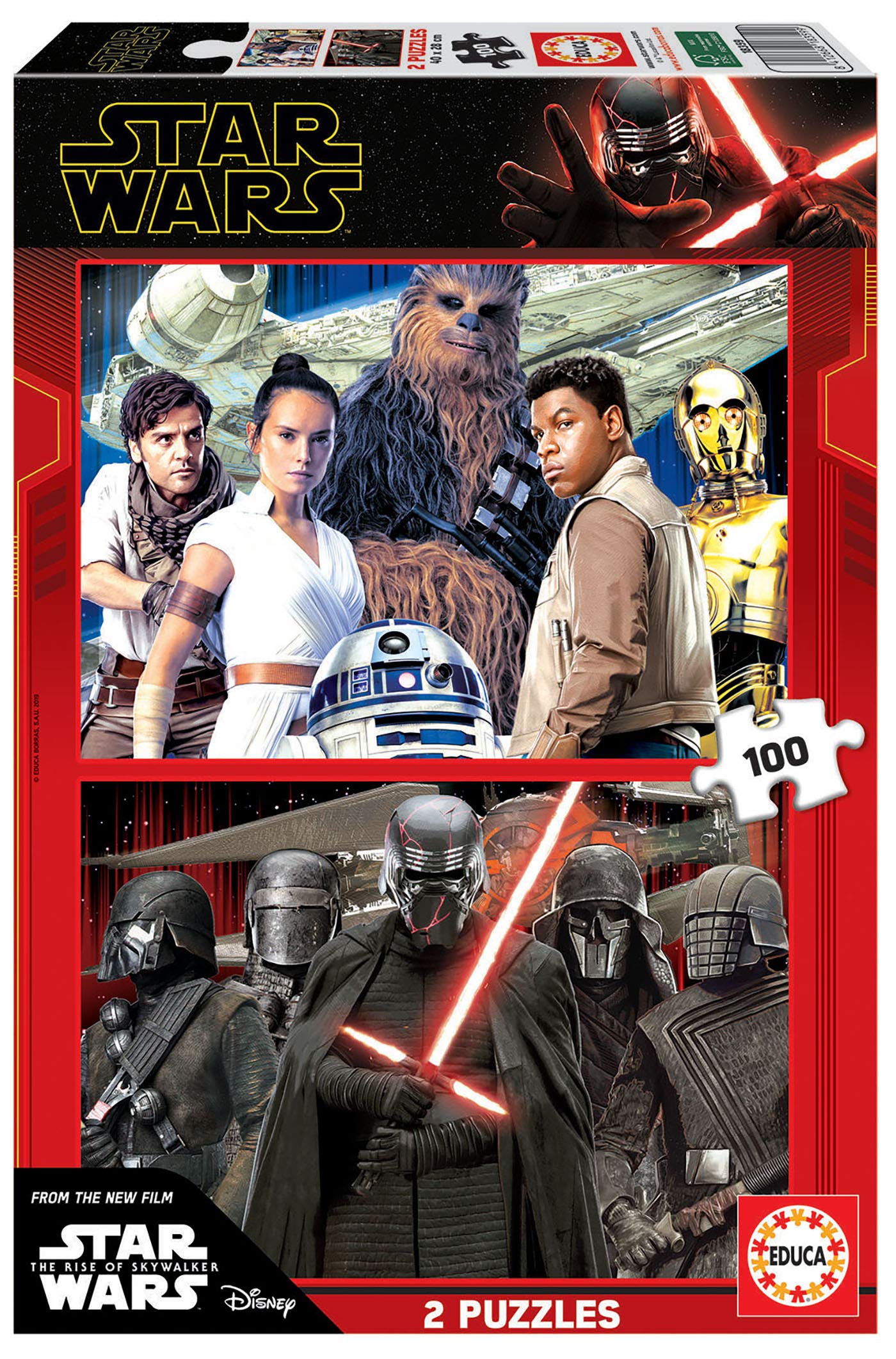 educa-star-wars-episode-ix-puzzle-1000-teile-68x48-cm image 4
