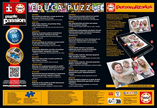 educa-19056-haus-am-see-5000-teile-puzzle-landschaft-xxl image 8