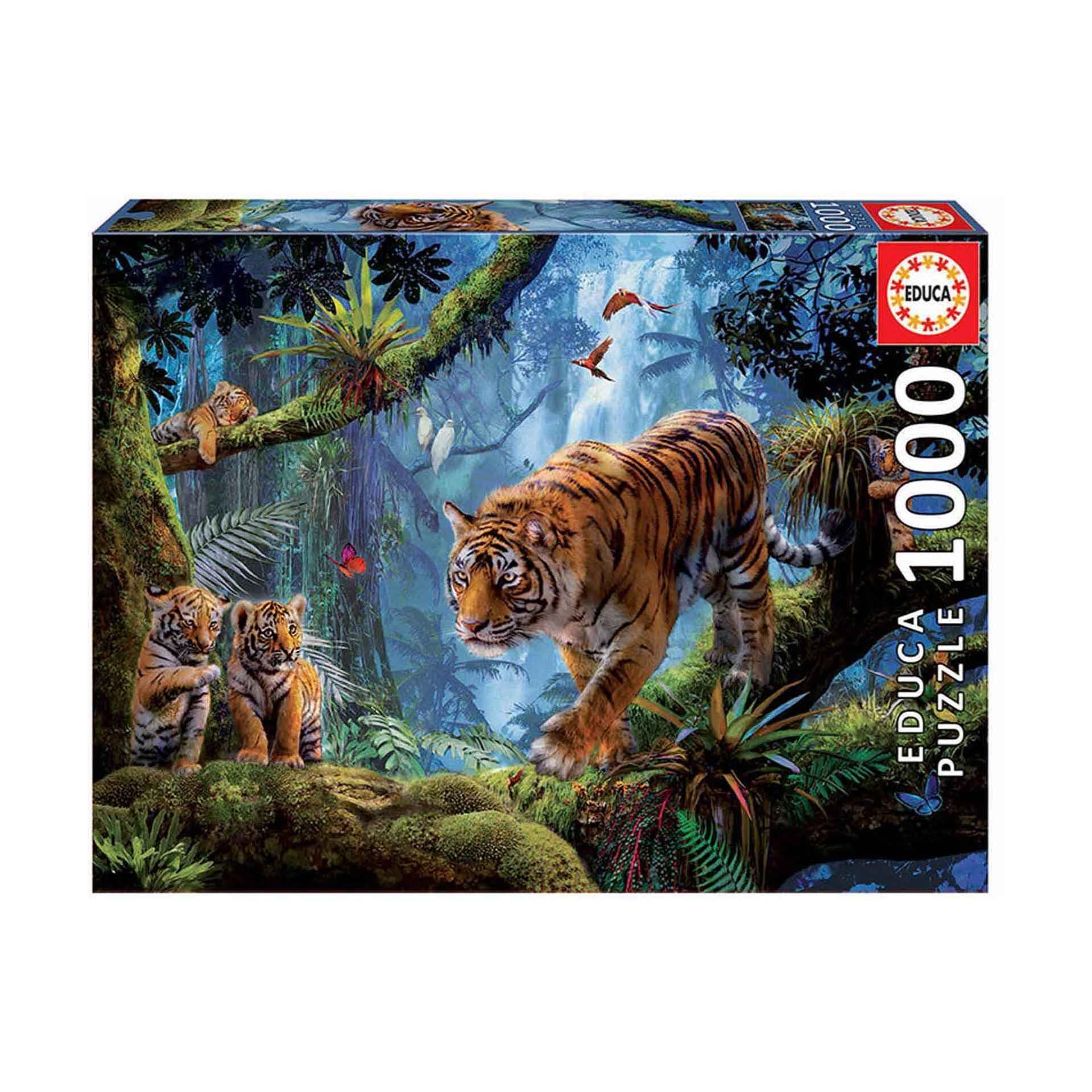 educa-k-nigstiger-14808-puzzle-1000-teile-wei-e-tiger image 8