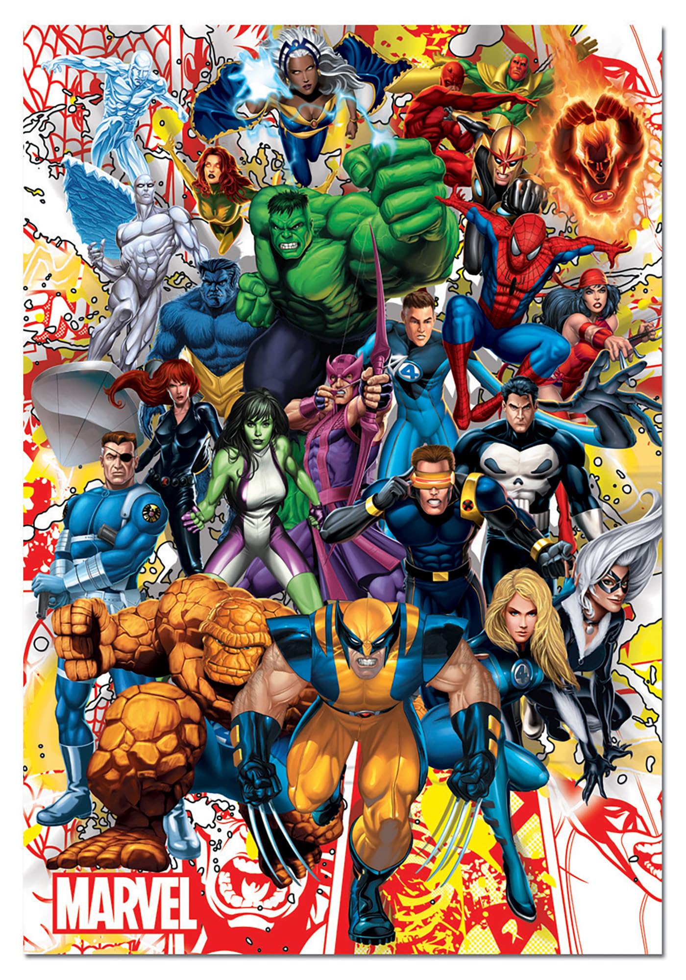 educa-marvel-super-heroes-15560-puzzle-500-teile image 2