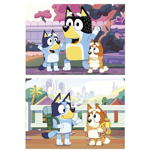 educa-bluey-19966-kinderpuzzle-set-2x20-teile-koffer-ab-4-jahren image 8