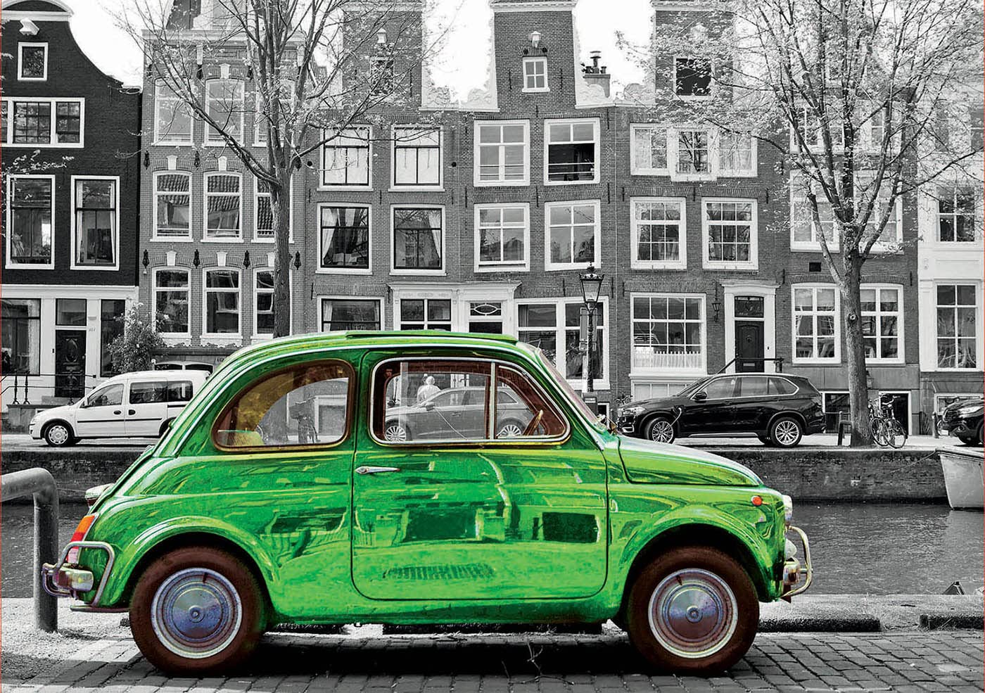 educa-auto-amsterdam-18000-puzzle-1000-teile-oldtimer image 2