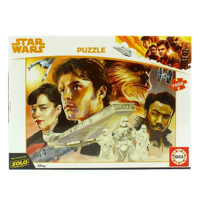 educa-17682-han-solo-puzzle-1000-teile-star-wars image 1