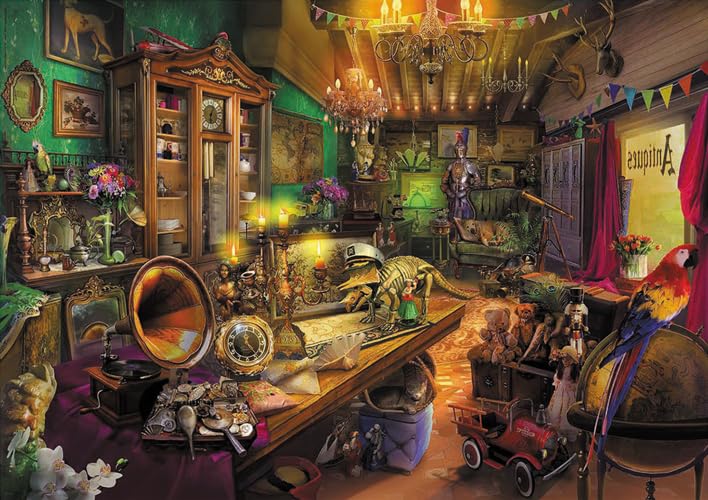 educa-18480-antiquit-tenladen-puzzle-500-teile-wimmelbild image 7