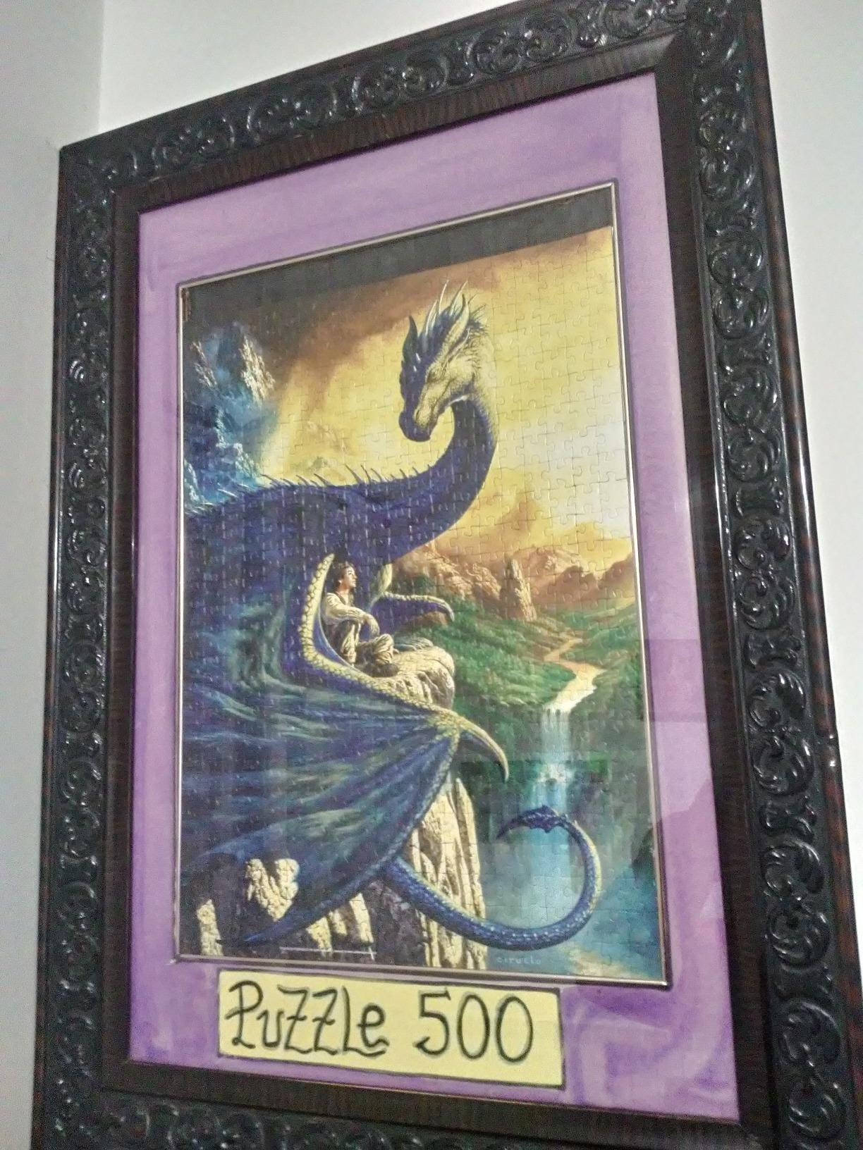Starker Drache