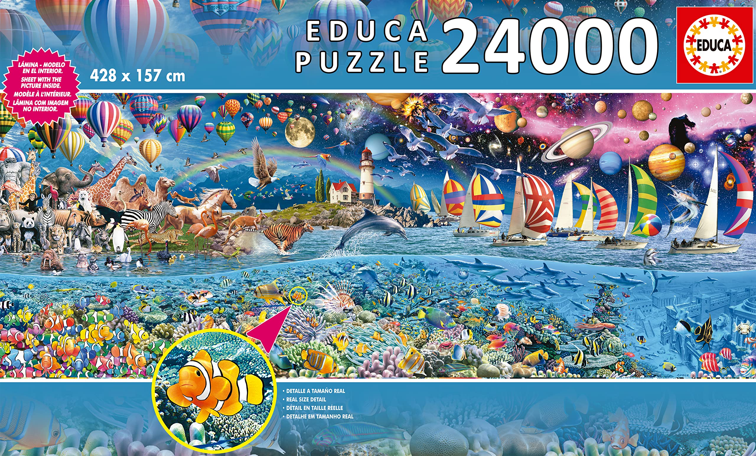 educa-das-gro-e-leben-13434-puzzle-24000-teile-tiere image 3