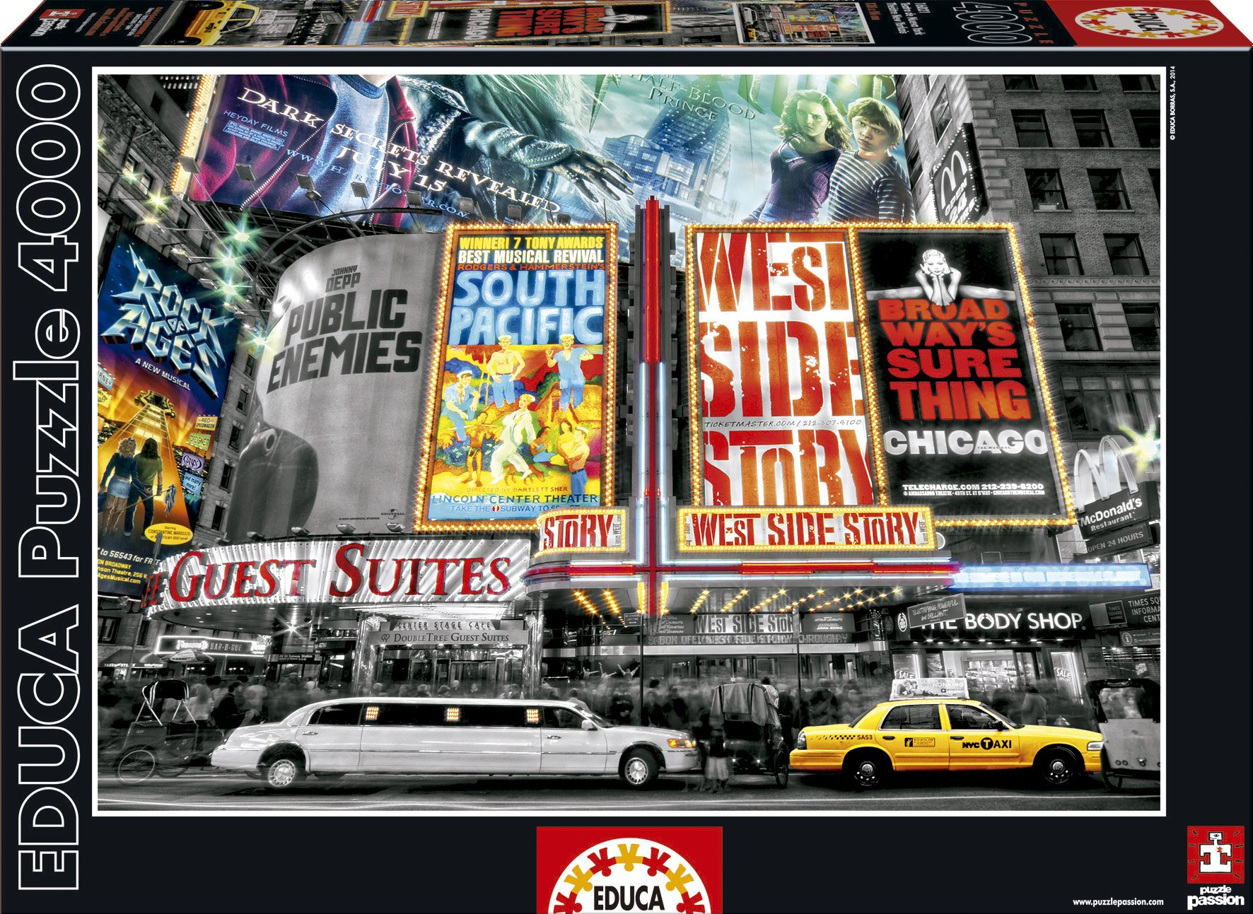 educa-16021-new-york-theater-puzzle-4000-teile-koloriert image 1