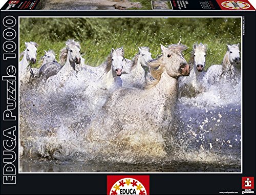 educa-15988-weisse-pferde-camargue-puzzle-1000-teile image 2