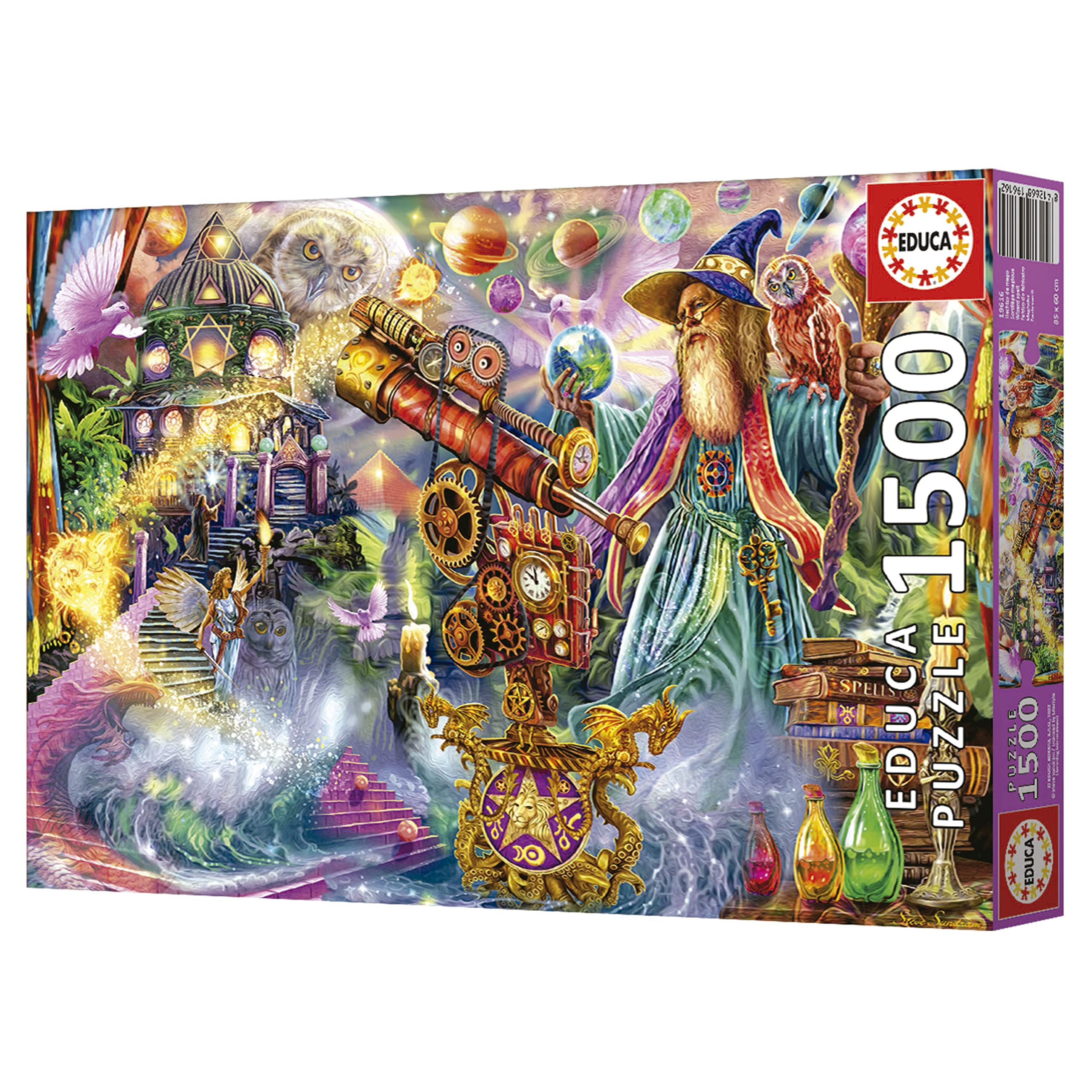 educa-19616-magische-zauberwelt-puzzle-1500-teile-fantasy image 4