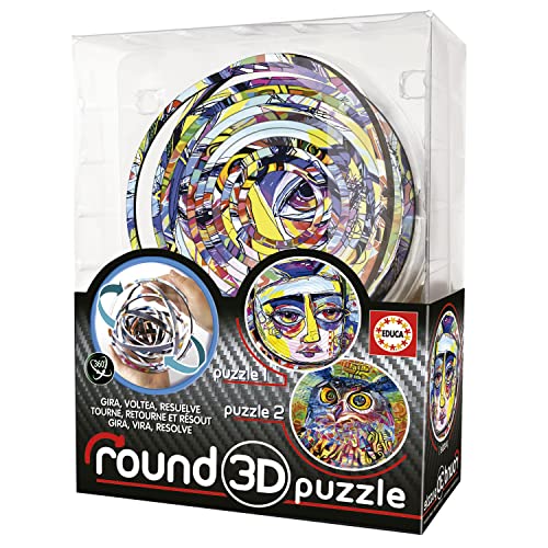 educa-puzzles-3d-19709-3d-puzzle-abstract-14-ringe-ab-8-jahren image 6