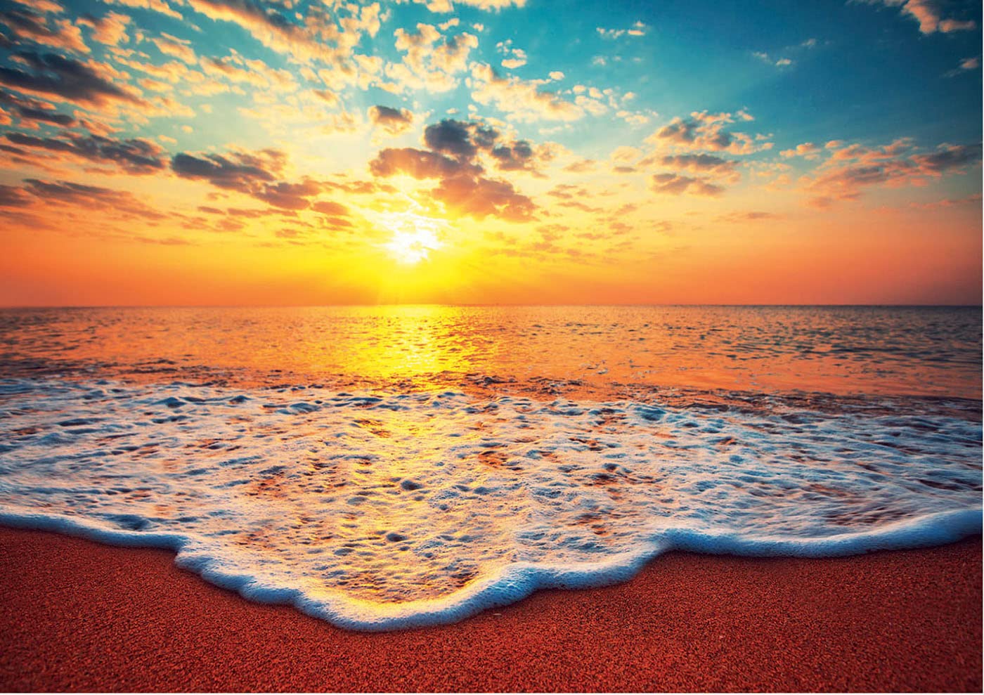educa-sonnenuntergang-19024-puzzle-1000-teile-strand-meer image 2
