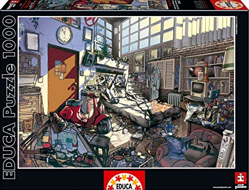 educa-15983-fr-hling-arly-jones-puzzle-1000-teile-kunst image 3