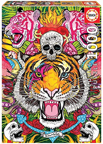 educa-extase-19017-puzzle-1000-teile-tiger-68x48-cm image 6
