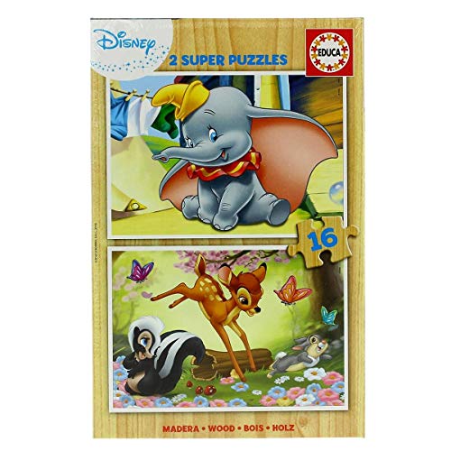 educa-vampirina-puzzle-2x16-teile-disney-tiere-ab-3-jahre image 6