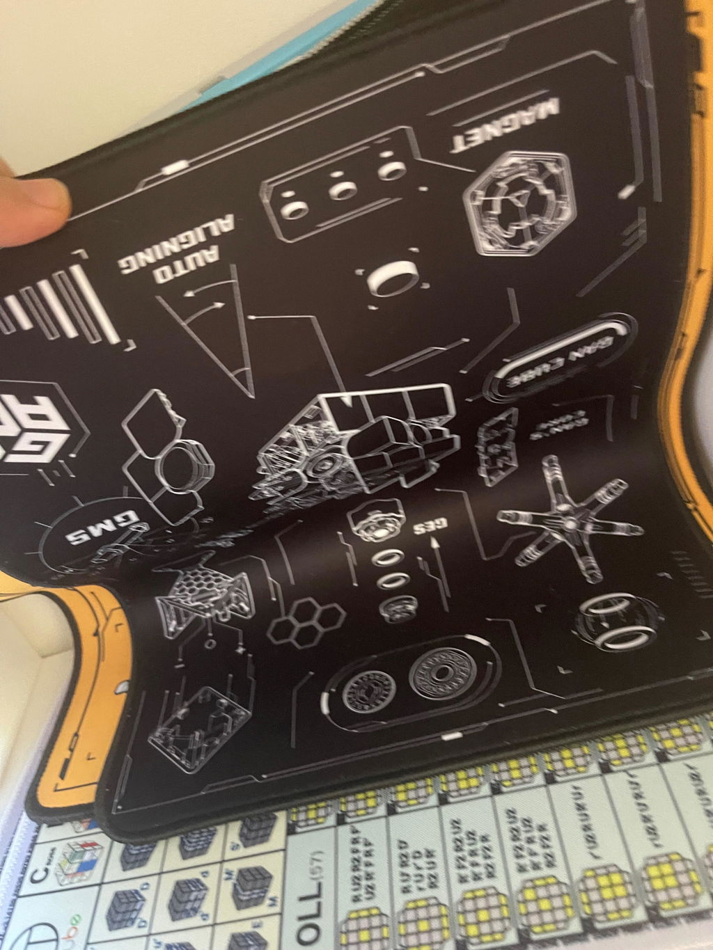 Sauberer Tisch
