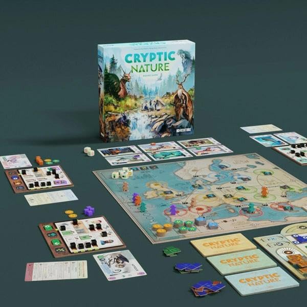 idventure-cryptic-nature-brettspiel-2-4-spieler-ab-14-jahren image 3